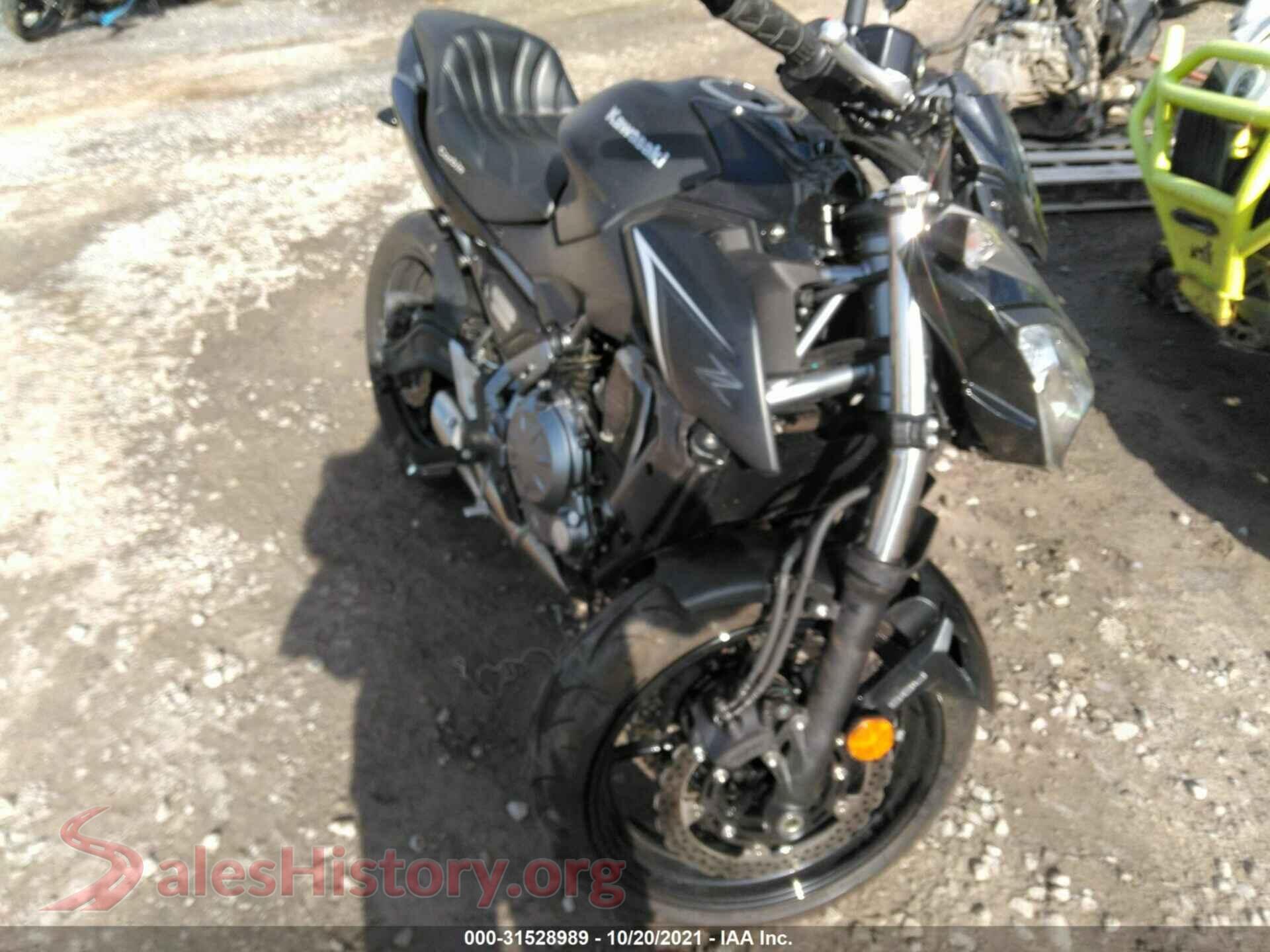 2017 KAWASAKI ER650 — VIN JKAEREH1XHDA03530