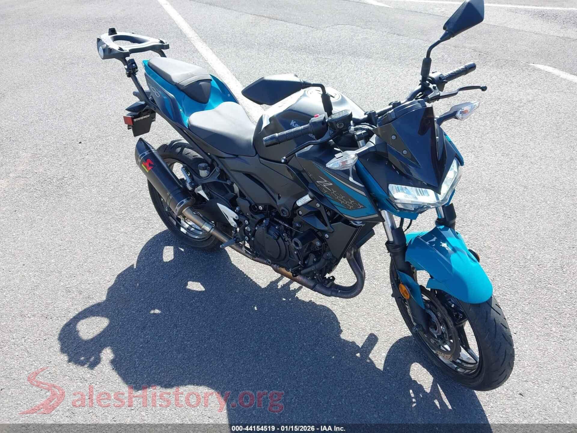 2021 KAWASAKI ER400 — VIN JKAERKD16MDAC0416