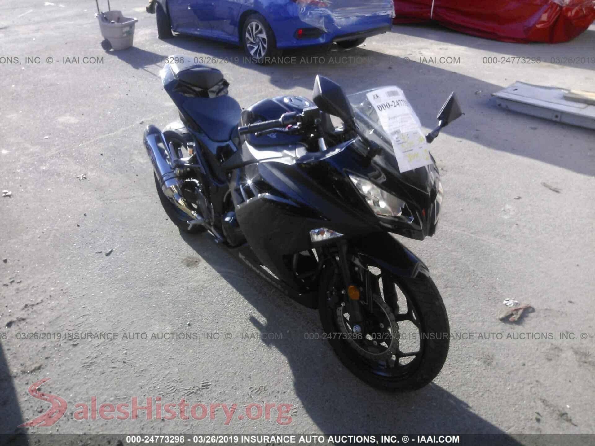 2014 KAWASAKI EX300 — VIN JKAEX8A14EA006418