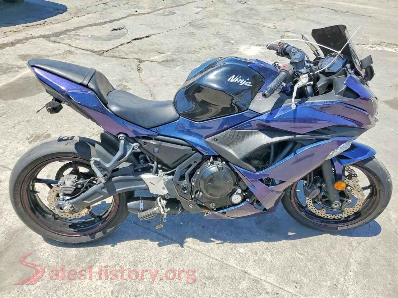 2019 KAWASAKI EX — VIN JKAEXEK19KDA29400