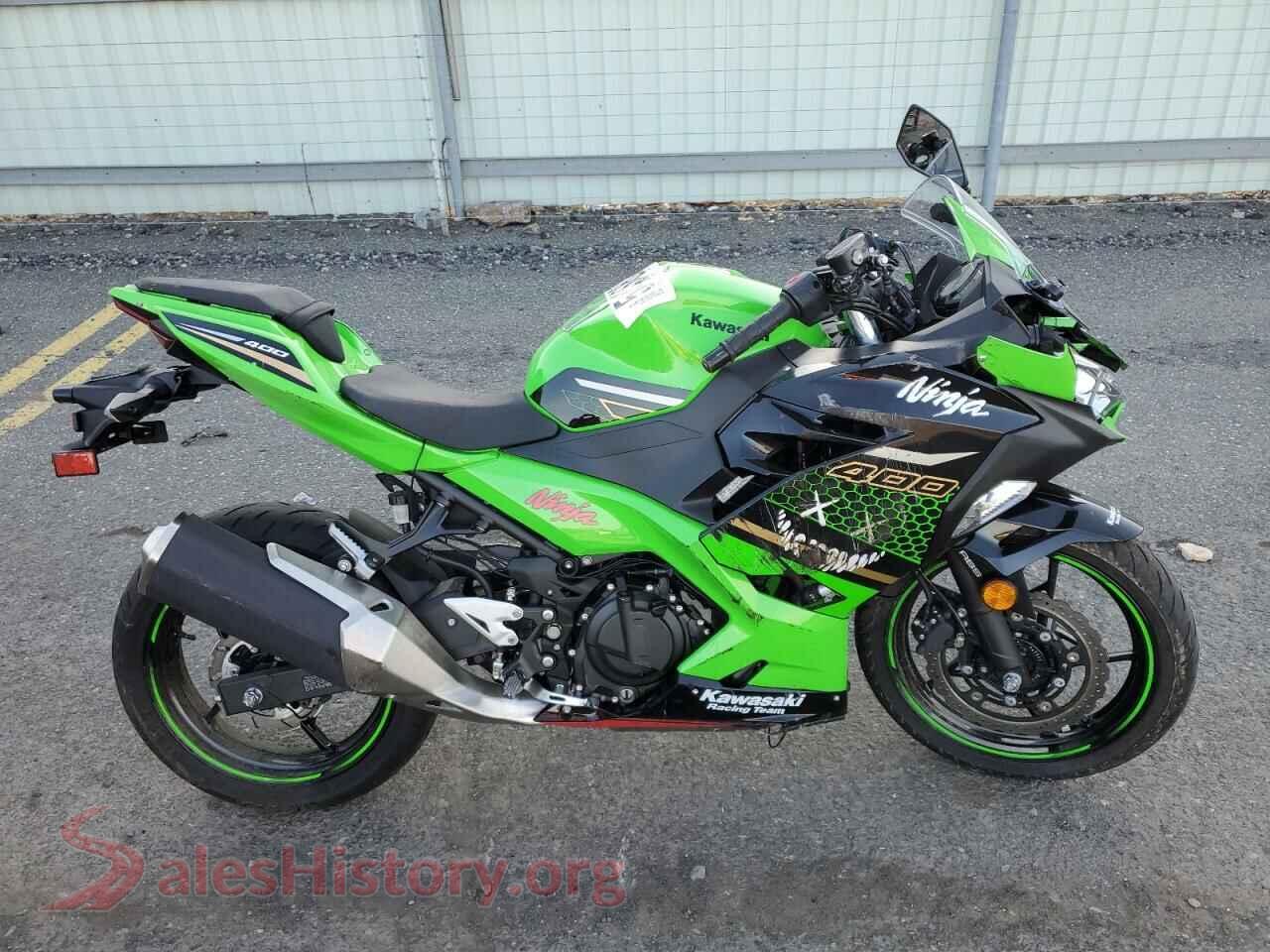2020 KAWASAKI ALL OTHER — VIN JKAEXKG10LDA69289