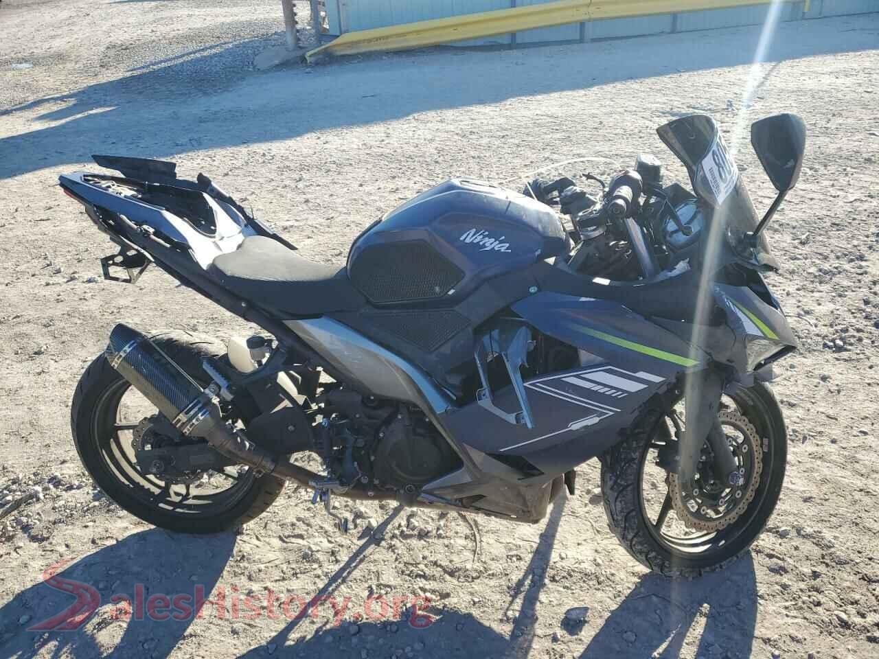 2022 KAWASAKI ALL OTHER — VIN JKAEXKG10NDAG6388