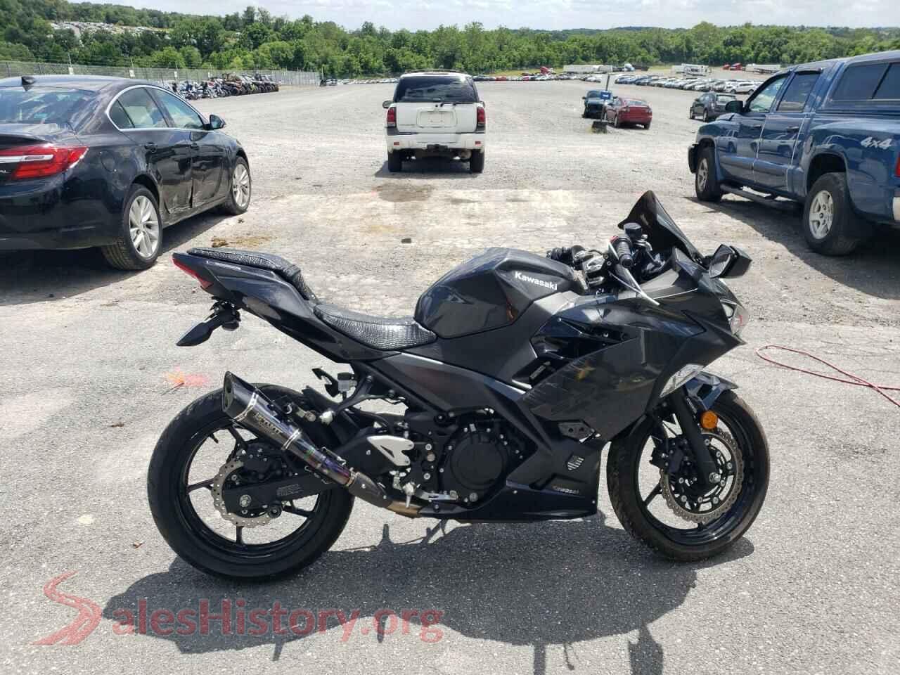 2023 KAWASAKI ALL OTHER — VIN JKAEXKG10PDAK6819
