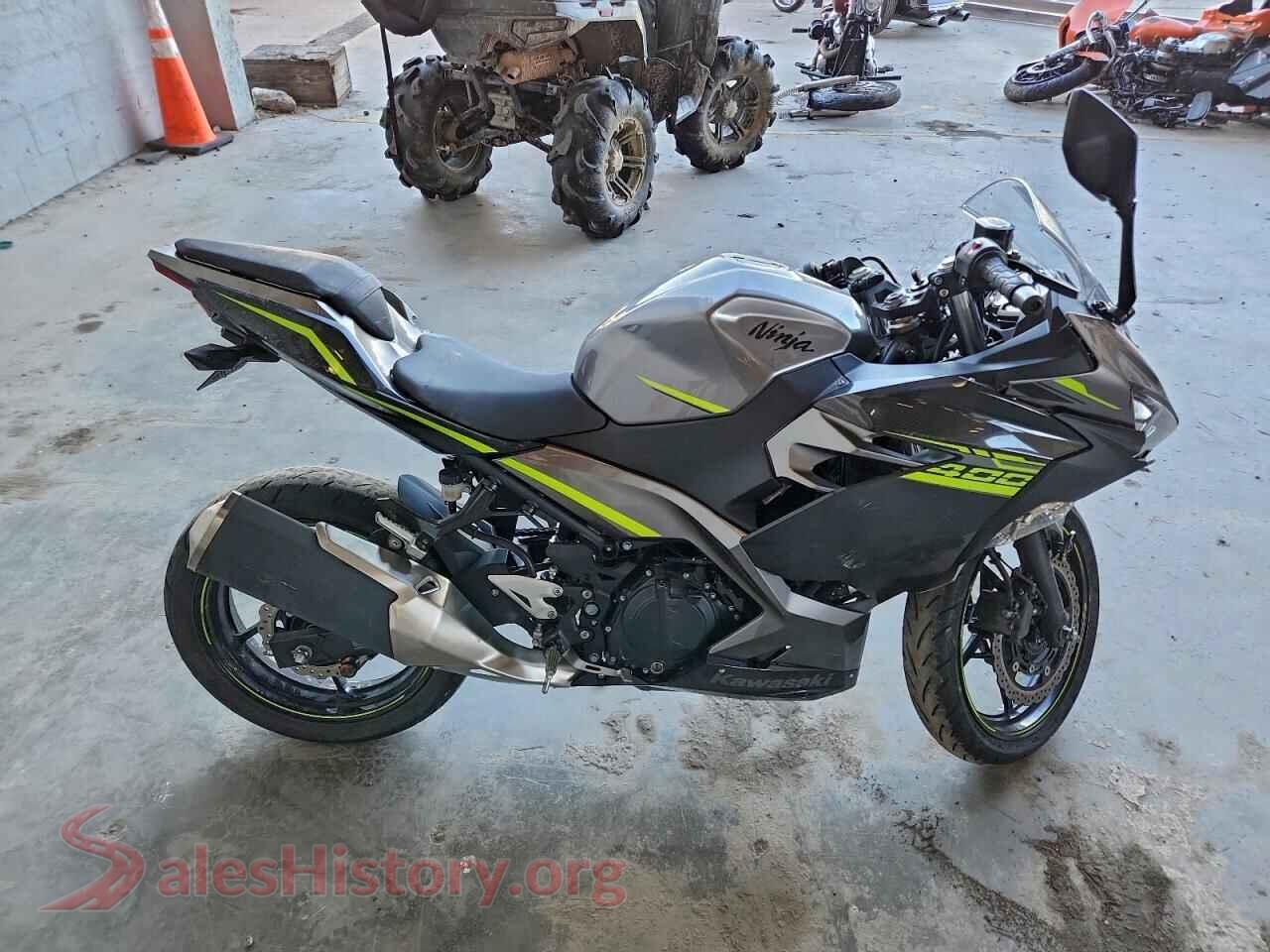 2021 KAWASAKI ALL OTHER — VIN JKAEXKG1XMDAD2943