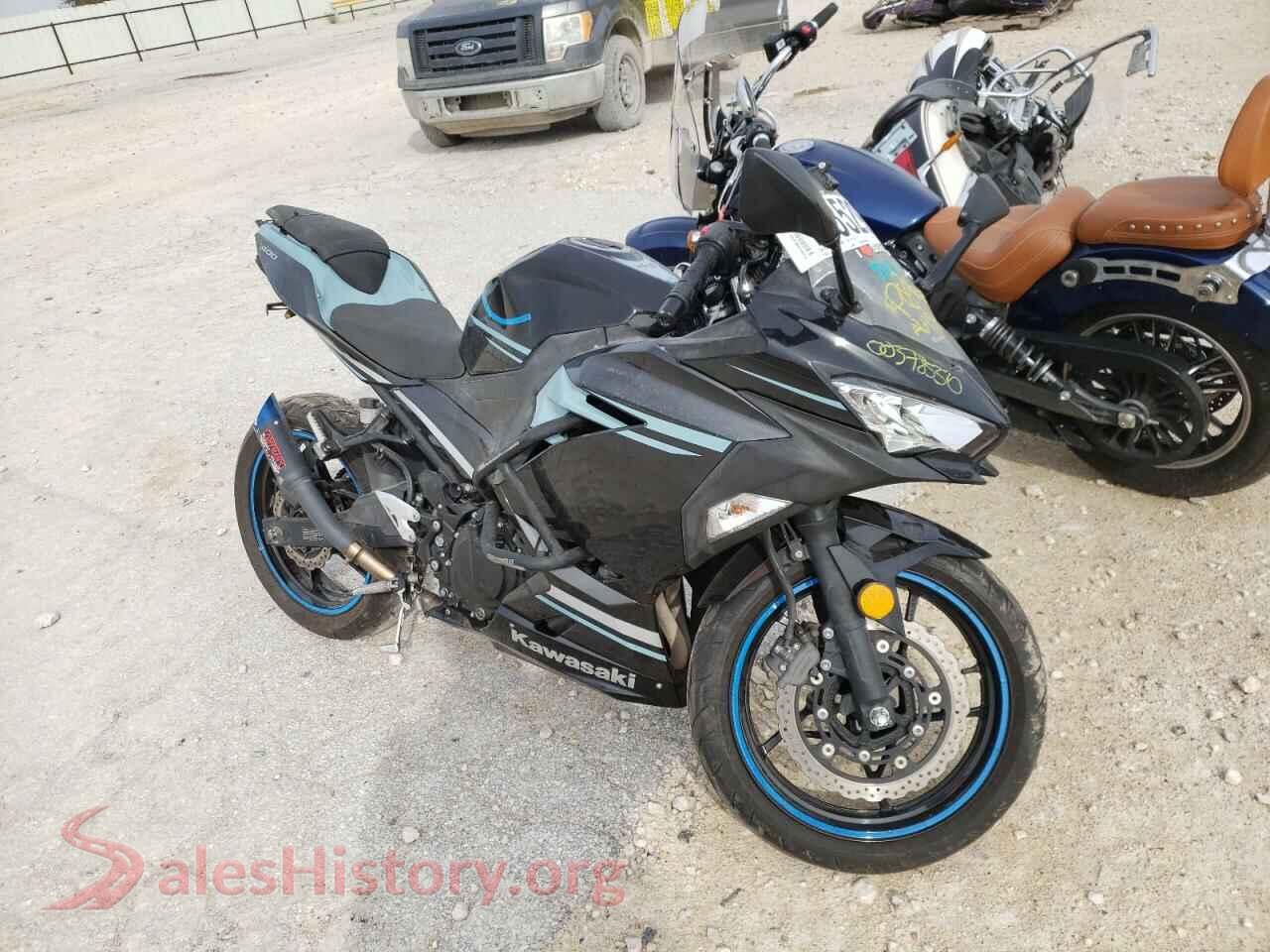 2020 KAWASAKI ALL OTHER — VIN JKAEXKH11LDA64844