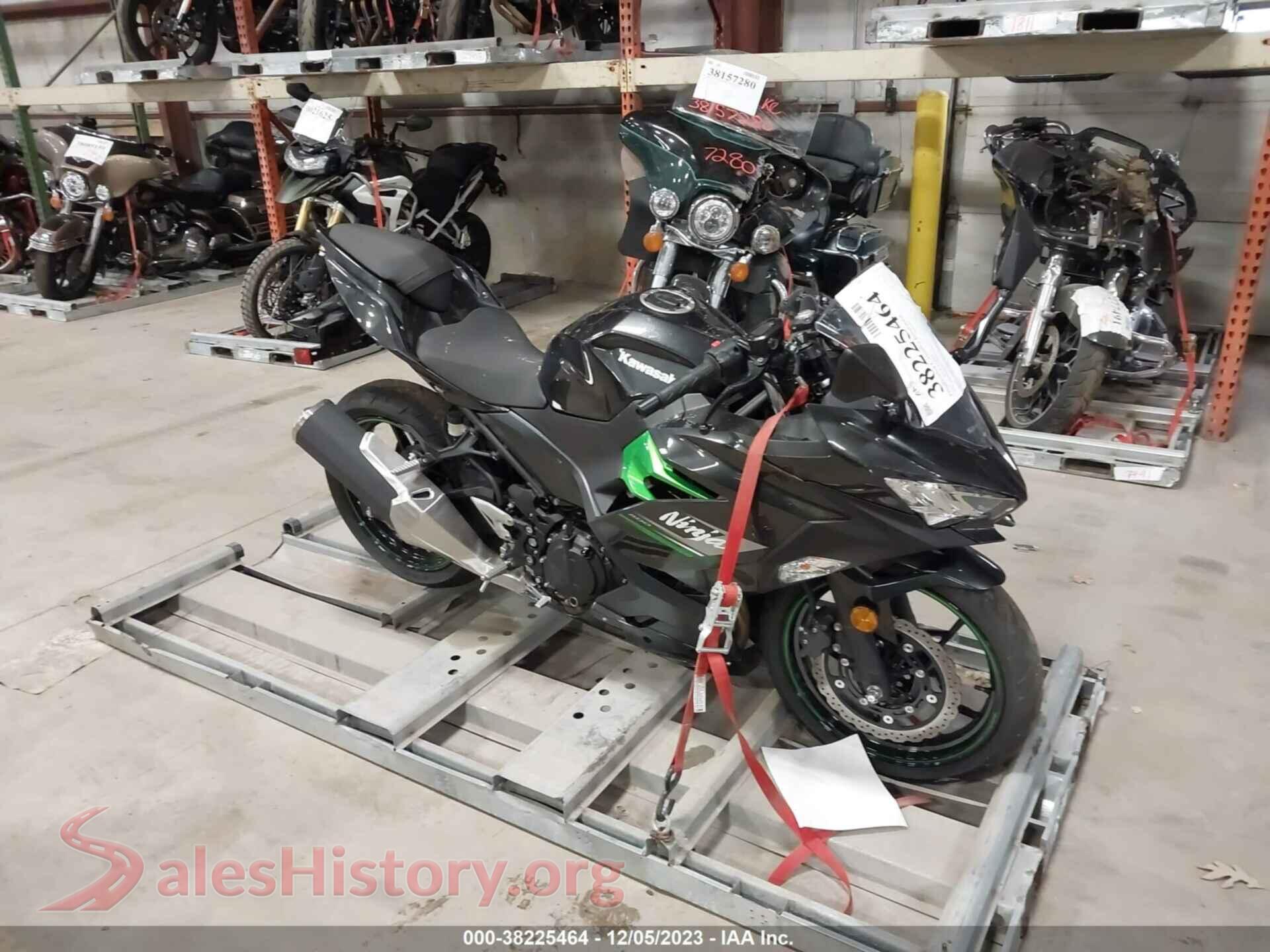 2023 KAWASAKI EX400 — VIN JKAEXKH12PDAM8061