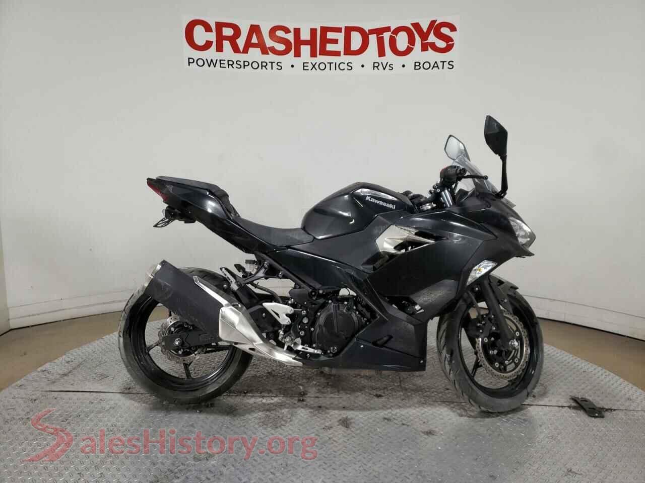 2022 KAWASAKI ALL OTHER — VIN JKAEXKH15NDAF9015