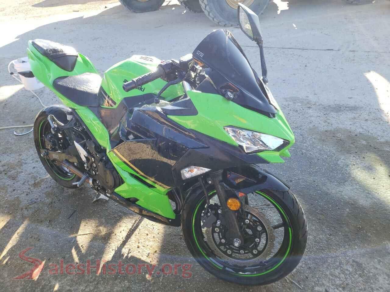 2020 KAWASAKI ALL OTHER — VIN JKAEXKH16LDA65407
