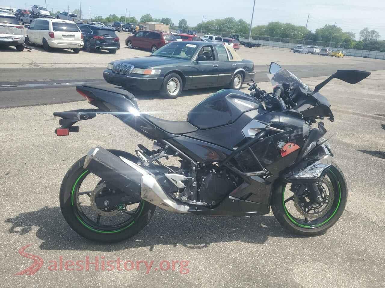 2022 KAWASAKI ALL OTHER — VIN JKAEXKH18NDAG6248