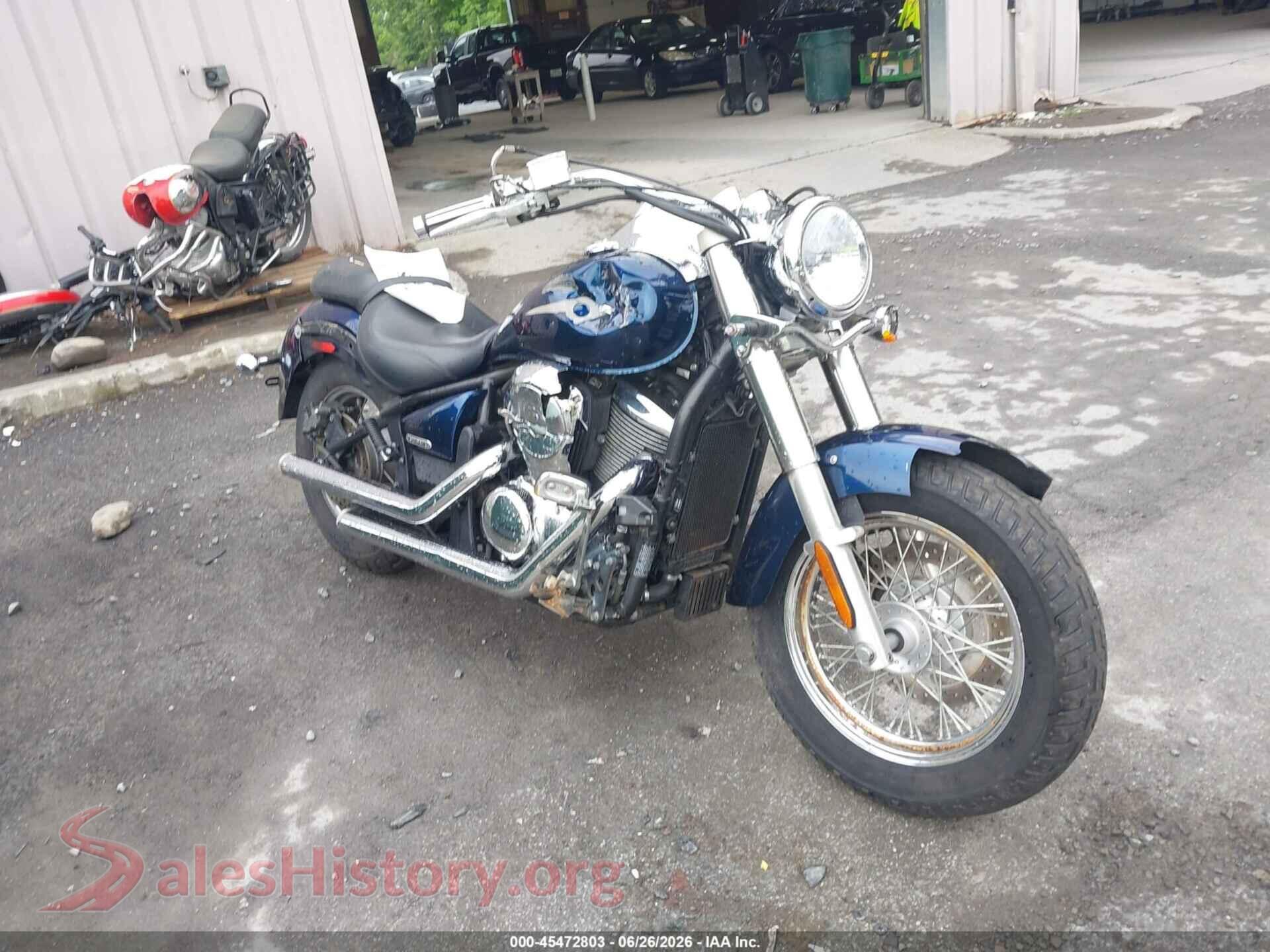 2006 KAWASAKI VN900 — VIN JKAVN2B126A007571