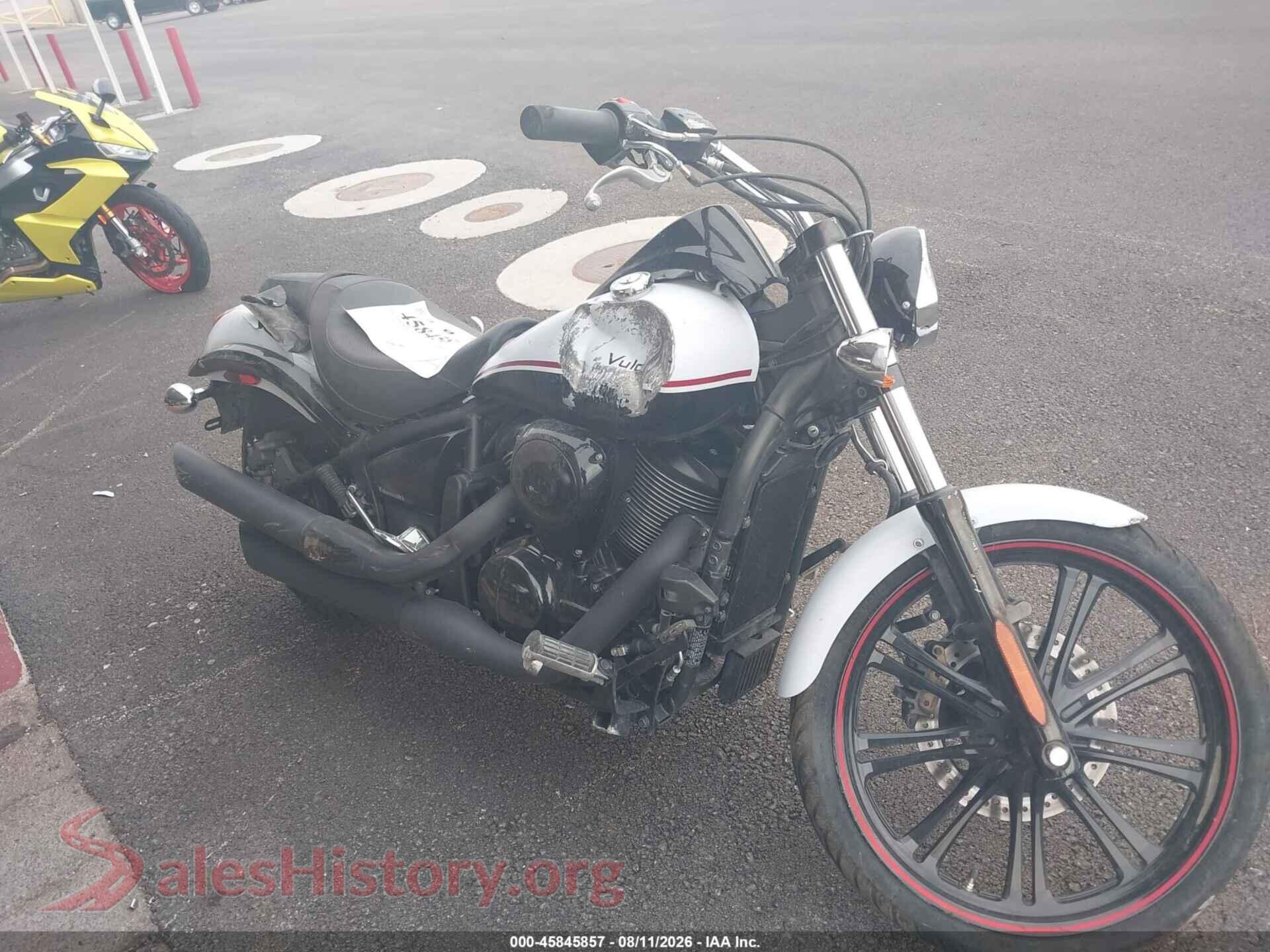 2013 KAWASAKI VN900 — VIN JKAVN2C10DA054643