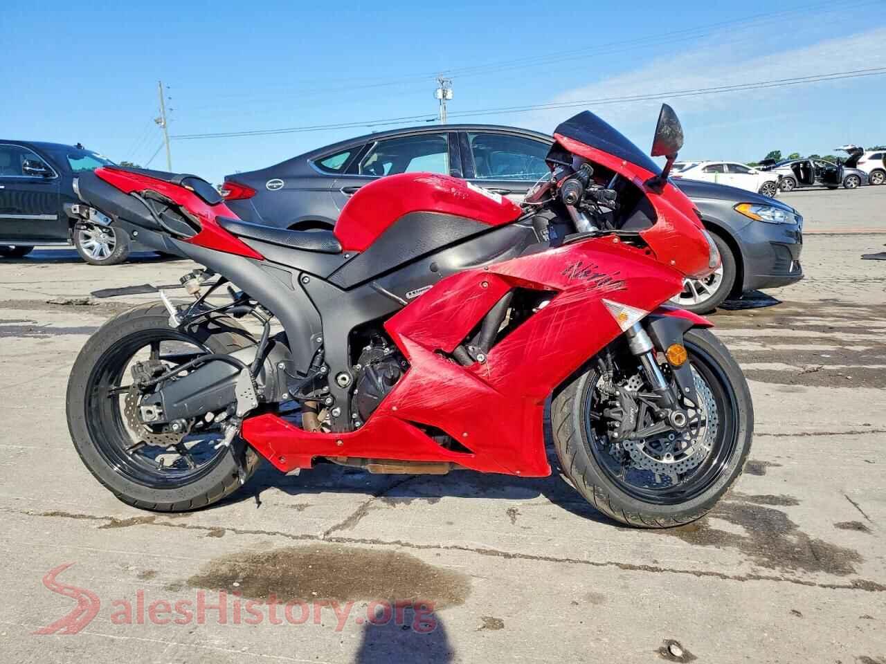2007 KAWASAKI ZX — VIN JKAZX4P157A018291