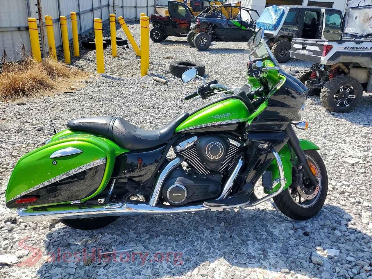 2012 KAWASAKI VULCAN 17 — VIN JKBVNRJ18CA005597