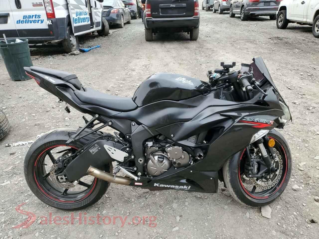 2020 KAWASAKI ZX636 K — VIN JKBZXJH18LA005134