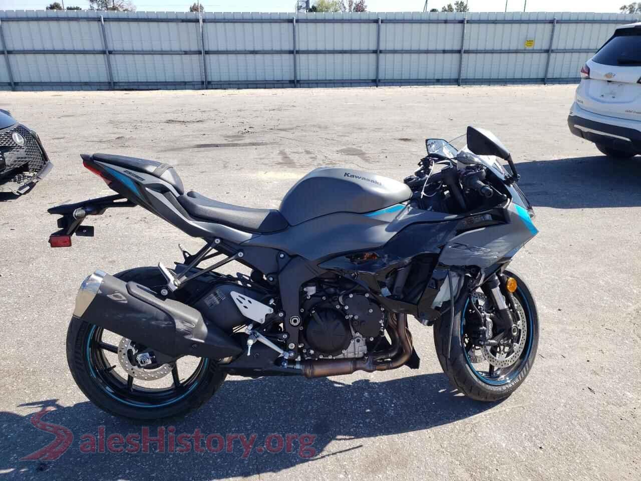 2025 KAWASAKI ZX636 K — VIN JKBZXJJ10SA018405