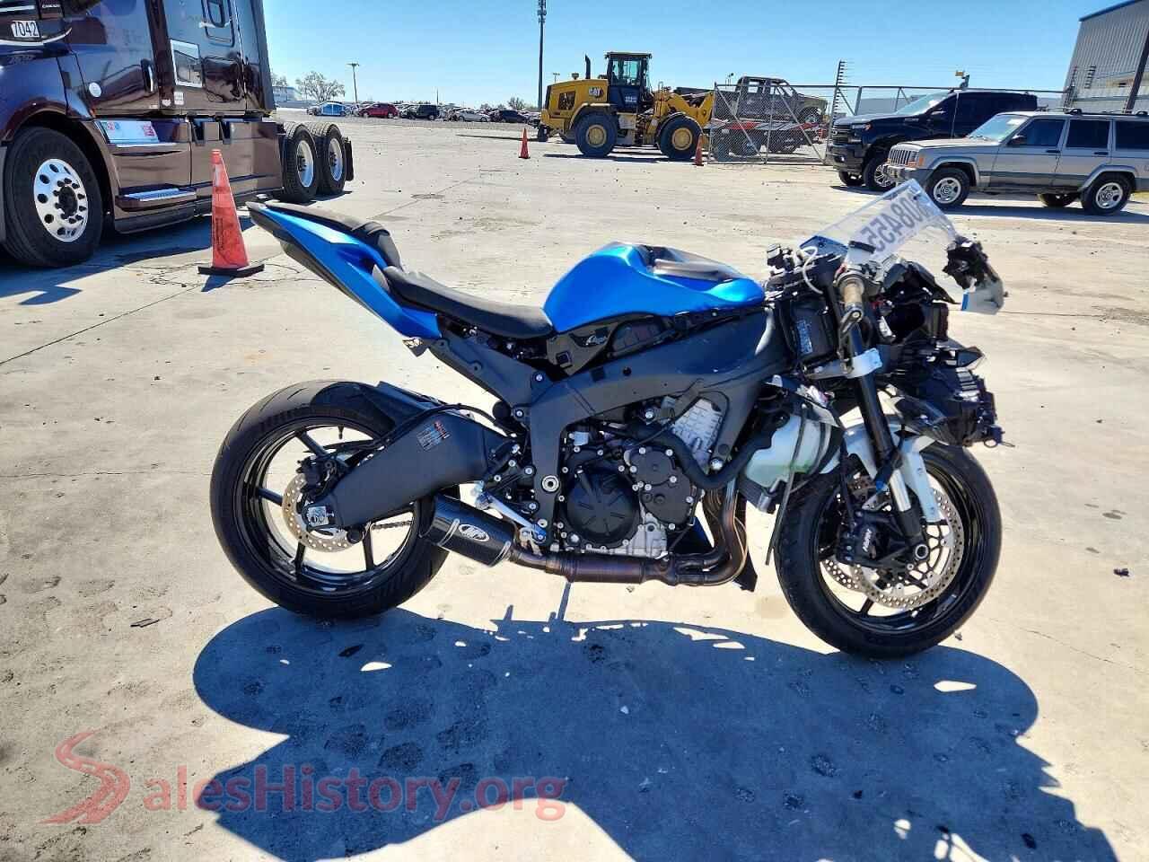 2026 KAWASAKI NINJA 600 — VIN JKBZXJJ12TA038253