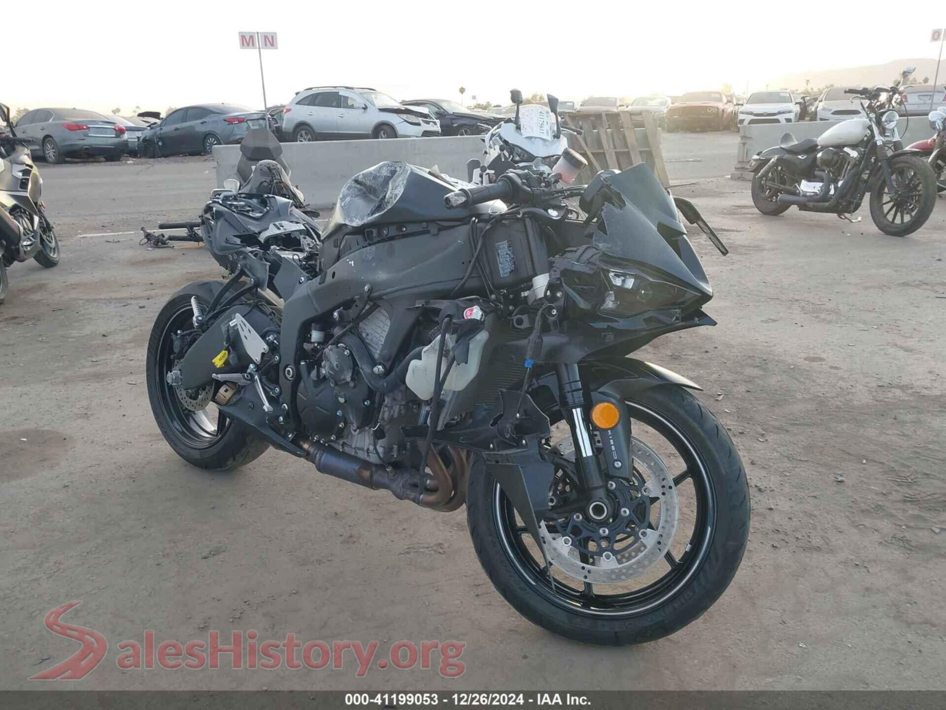 2024 KAWASAKI ZX636 — VIN JKBZXJJ16RA001103