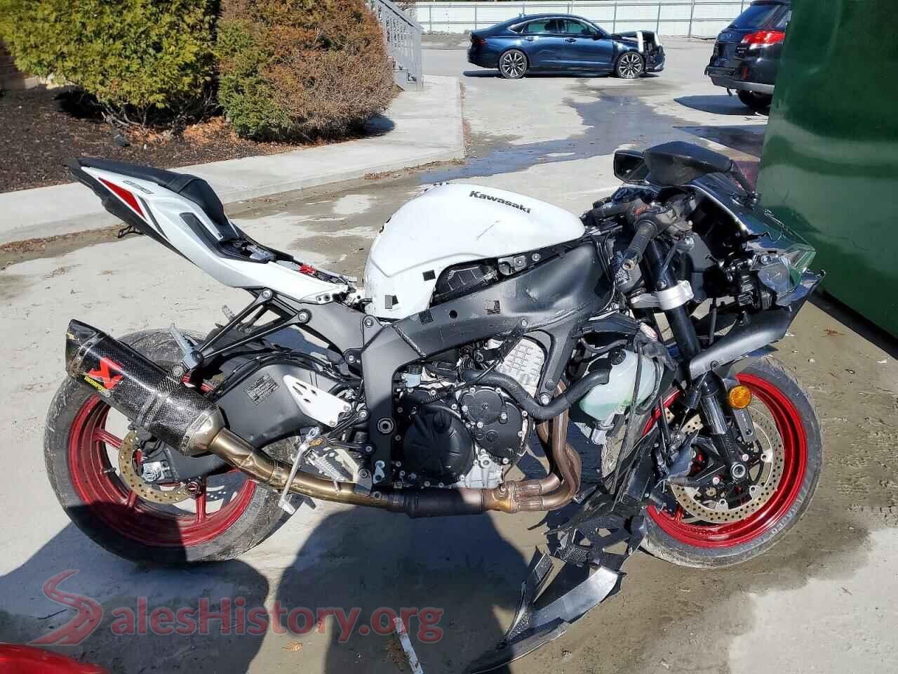 2025 KAWASAKI NINJA 600 — VIN JKBZXJJ17SA024590