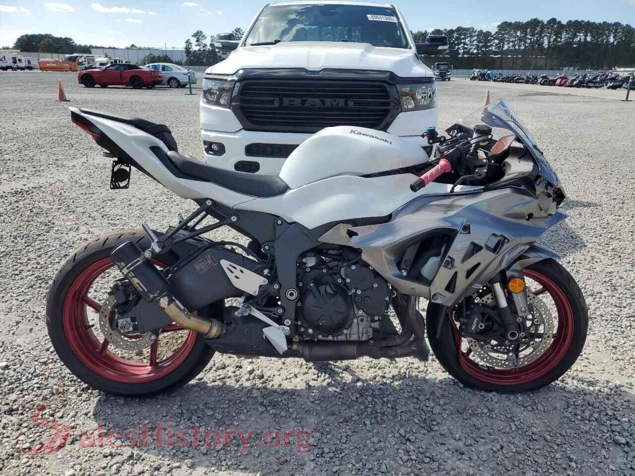 2025 KAWASAKI ZX636 K — VIN JKBZXJJ18SA018376