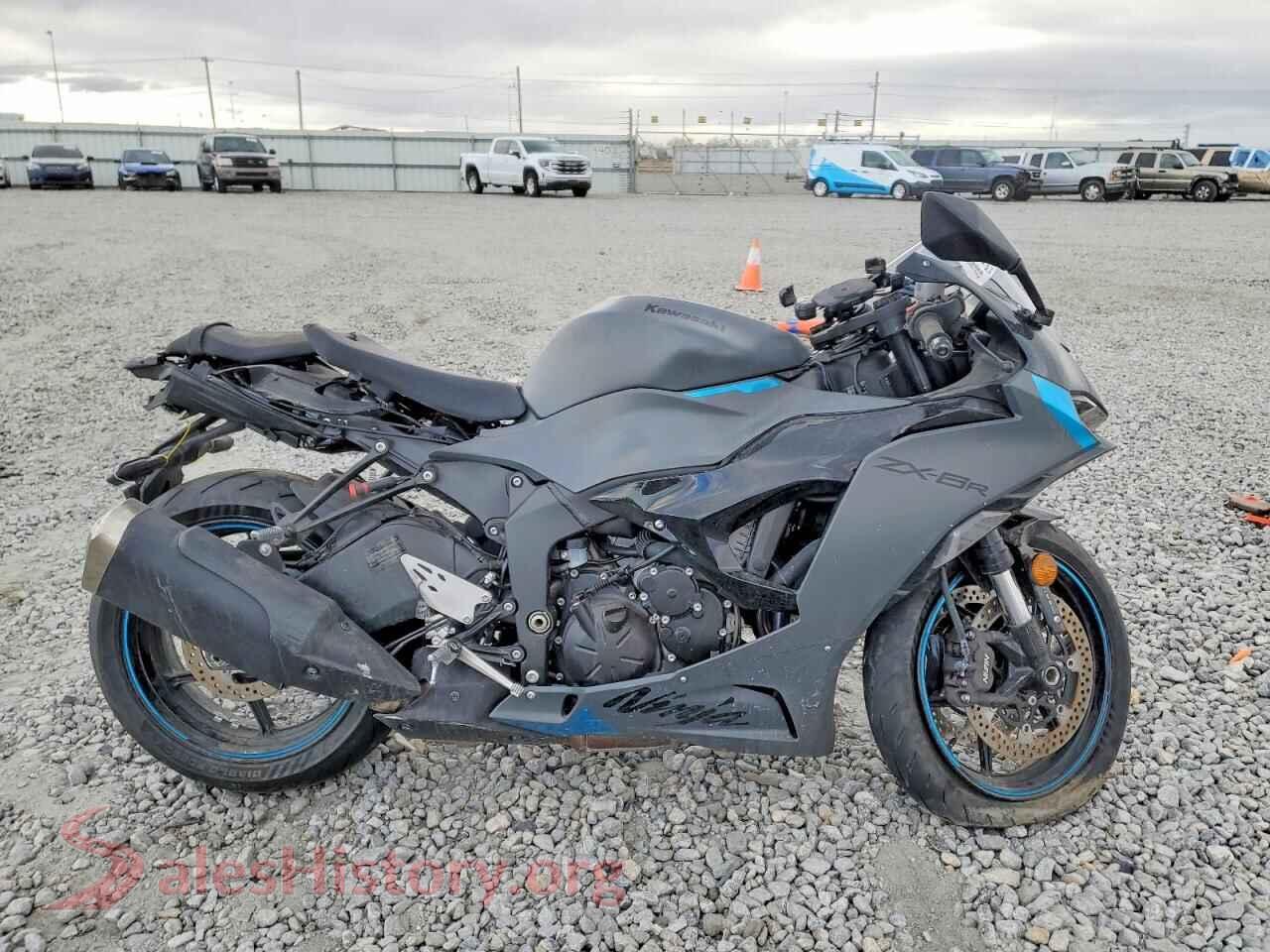 2025 KAWASAKI NINJA 600 — VIN JKBZXJJ19SA027023