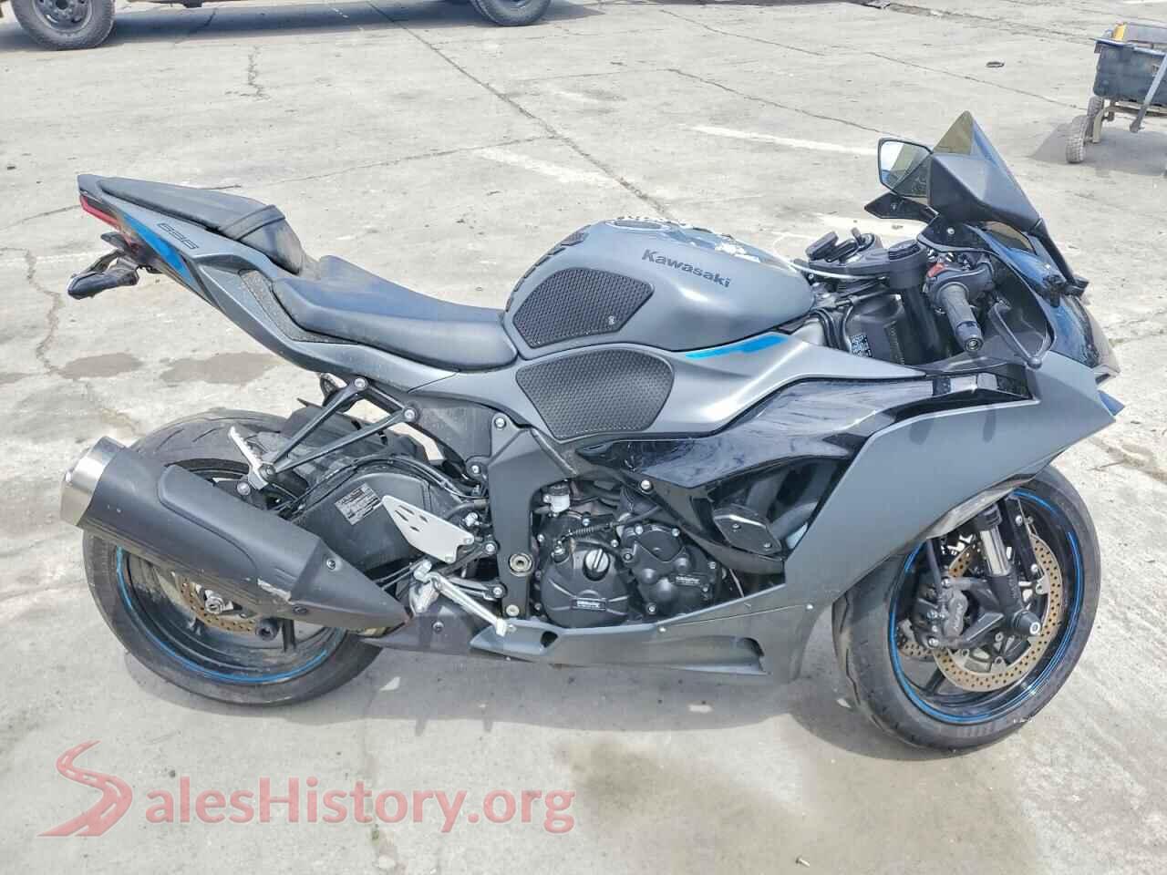 2025 KAWASAKI ZX636 K — VIN JKBZXJJ1XSA022543
