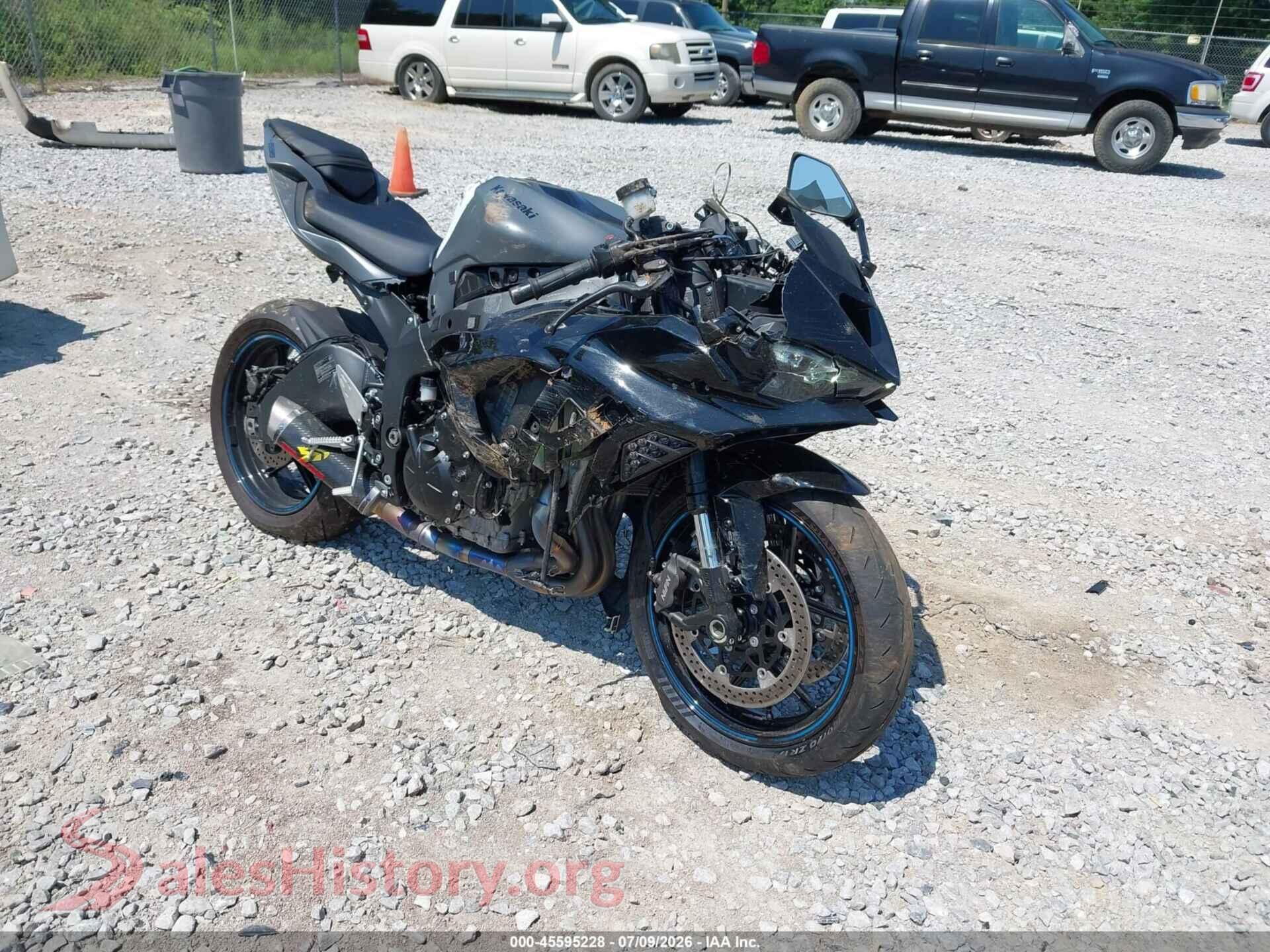 2025 KAWASAKI ZX636 — VIN JKBZXJJ1XSA027063