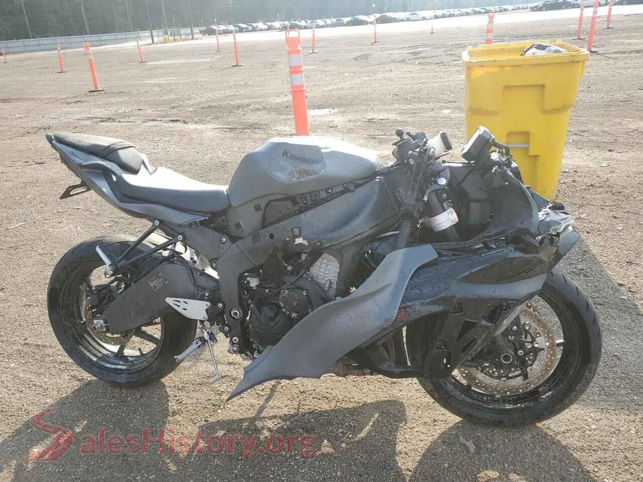 2025 KAWASAKI ZX636 K — VIN JKBZXJK10SA009332