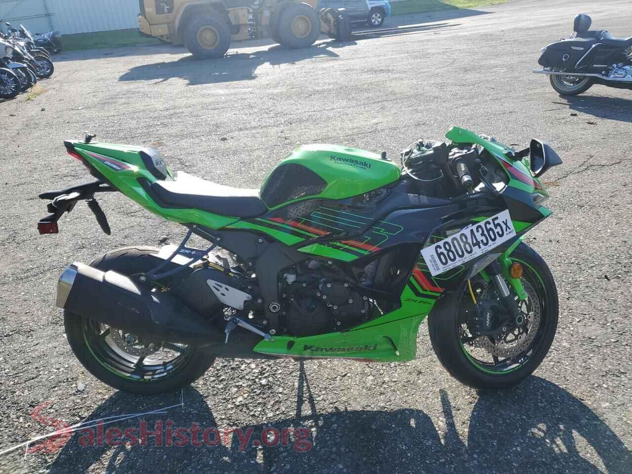 2024 KAWASAKI ZX636 K — VIN JKBZXJK15RA002953