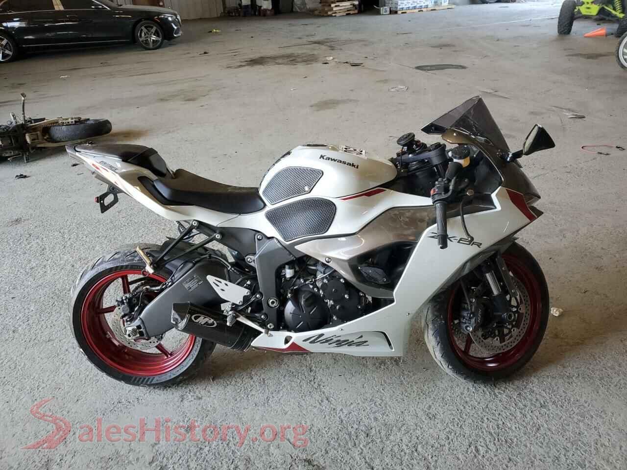 2024 KAWASAKI ZX636 K — VIN JKBZXJK16RA001035