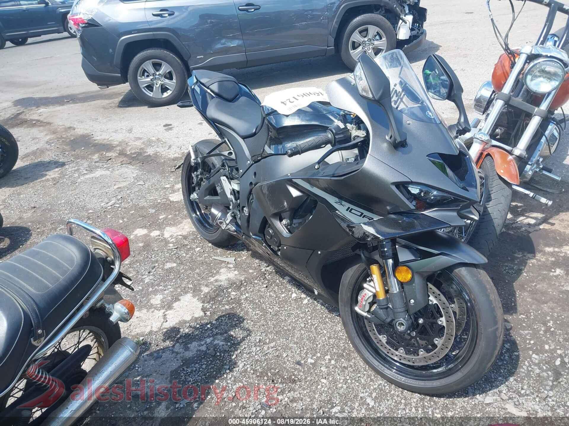 2026 KAWASAKI NINJA ZX-10R — VIN JKBZXXB16TA000574