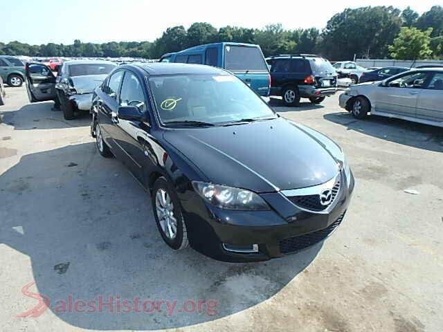 2007 MAZDA 3 — VIN JM1BK32F471747353