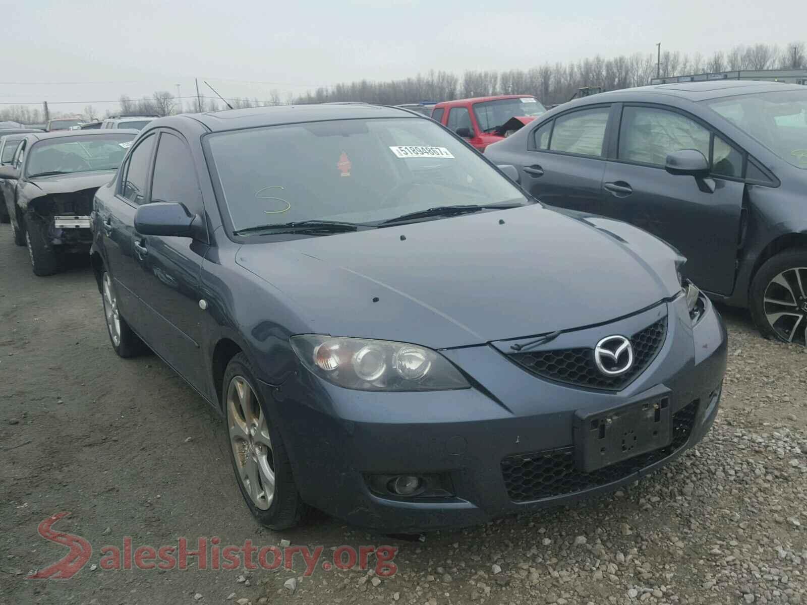 2009 MAZDA 3 — VIN JM1BK32F691212575