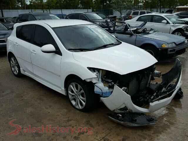 2010 MAZDA 3 — VIN JM1BL1H52A1280957