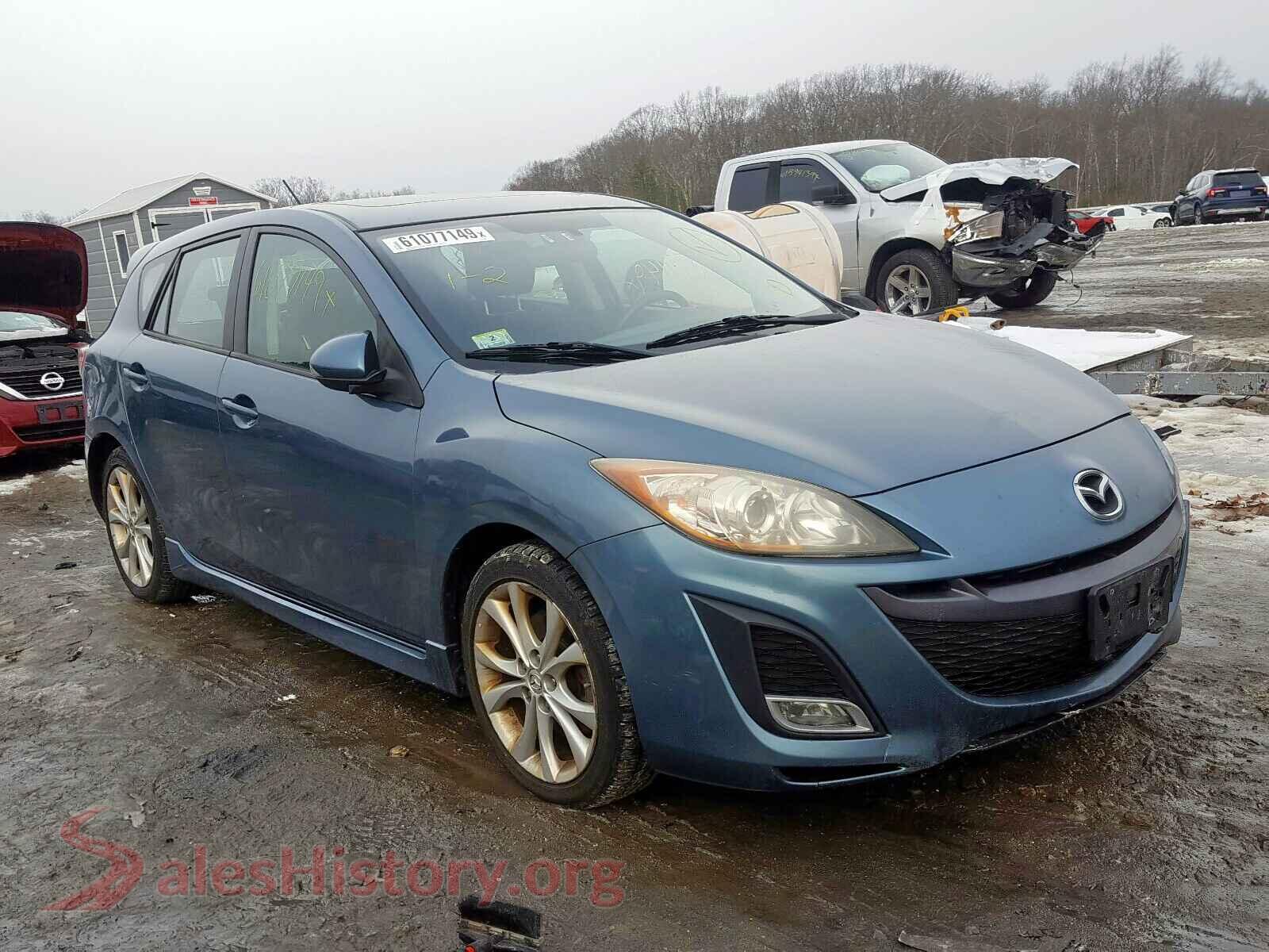 2010 MAZDA 3 S — VIN JM1BL1H63A1136889