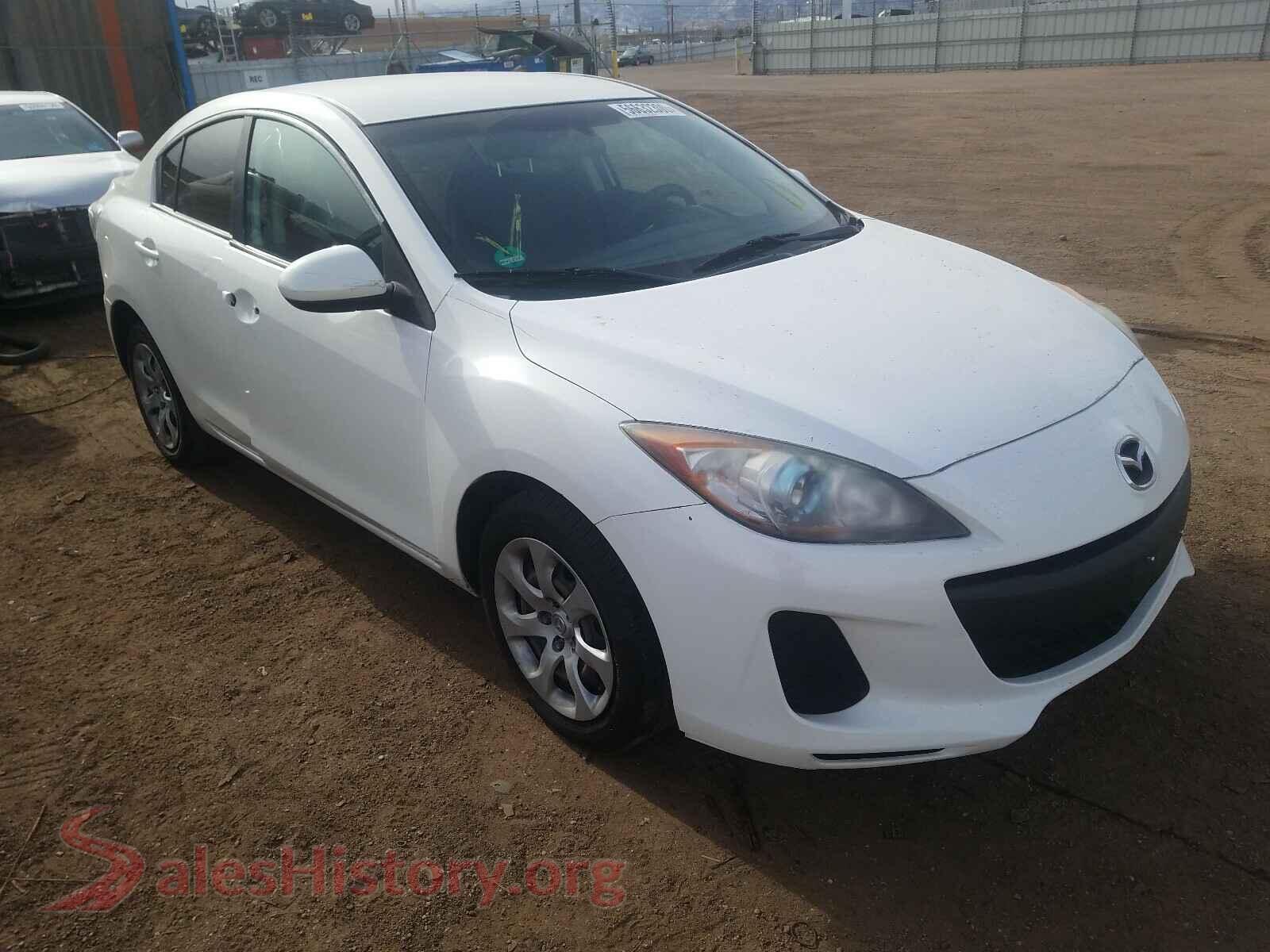 2013 MAZDA 3 — VIN JM1BL1U70D1819216