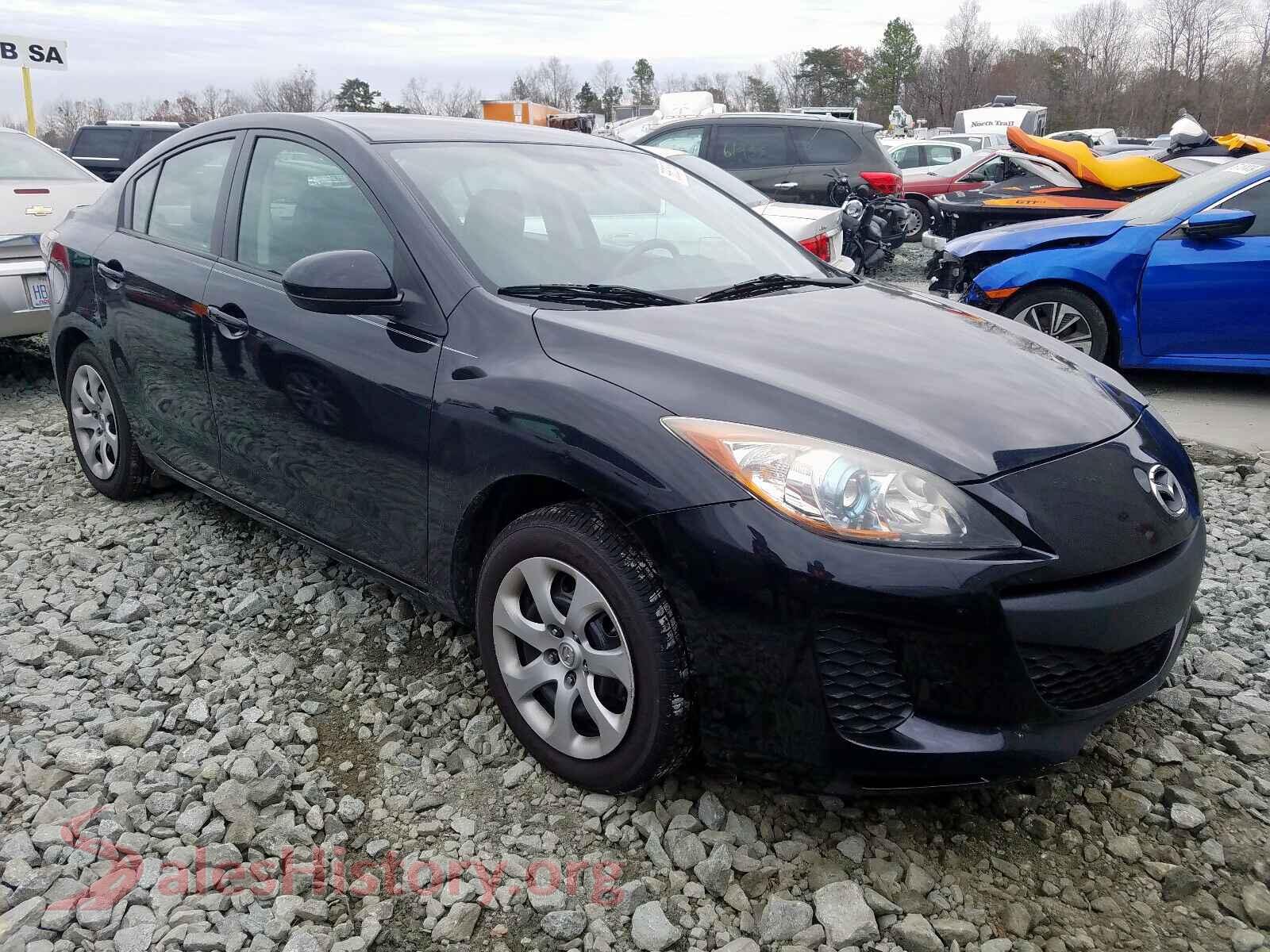 2013 MAZDA 3 — VIN JM1BL1U78D1709983