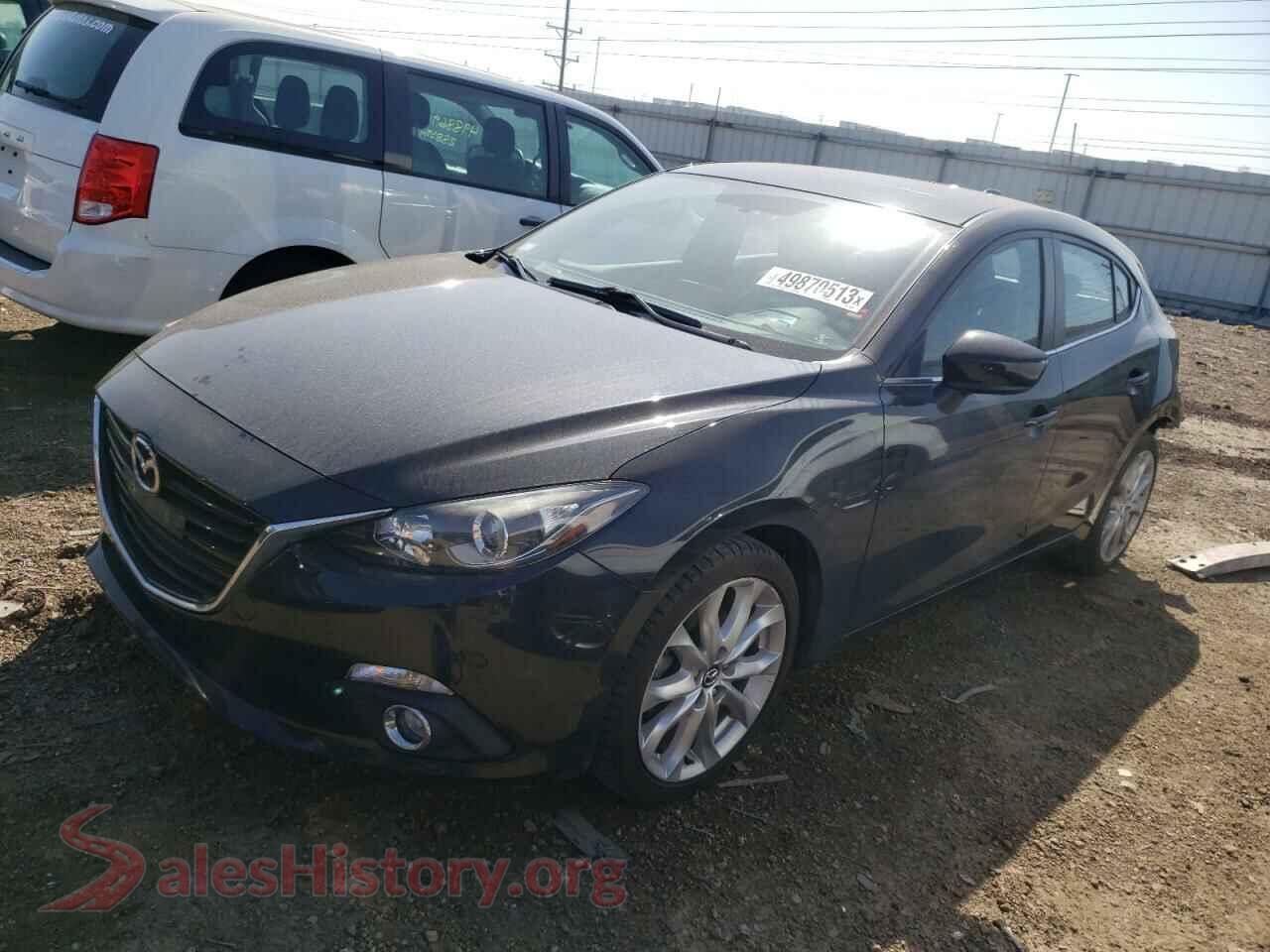 2015 MAZDA 3 — VIN JM1BM1L34F1263023