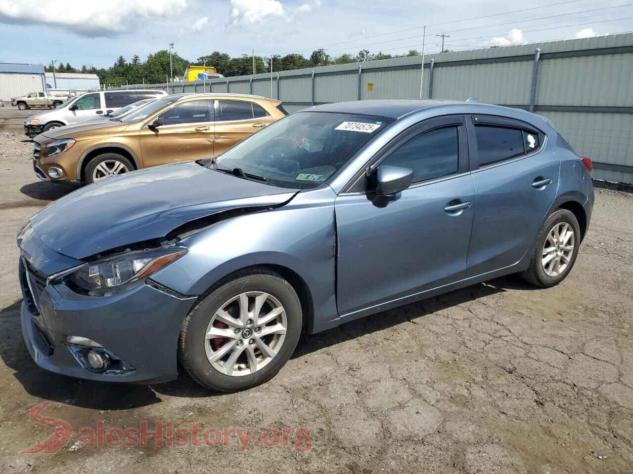 2015 MAZDA 3 — VIN JM1BM1L71F1255450