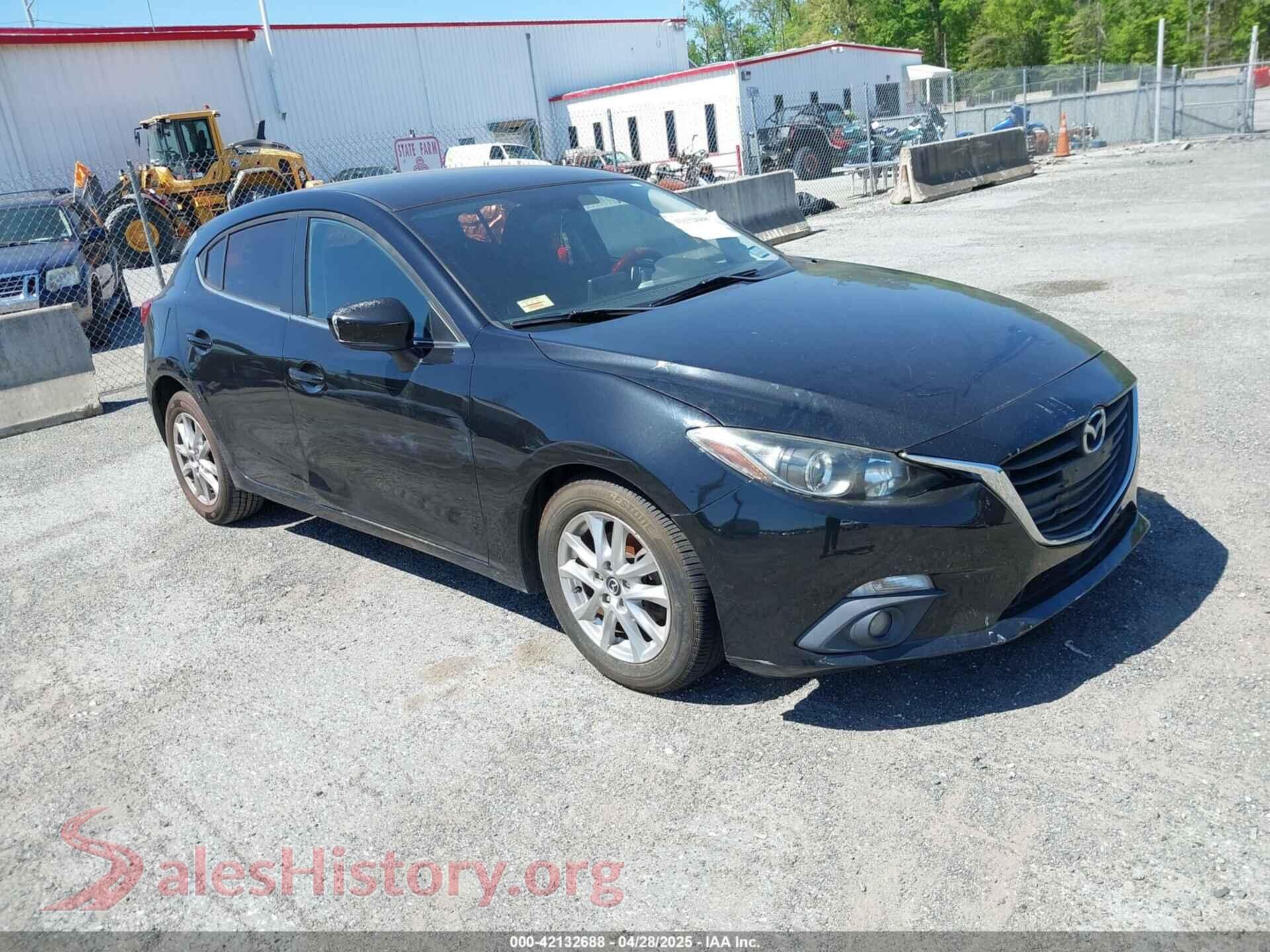 2015 MAZDA MAZDA3 — VIN JM1BM1L79F1260427