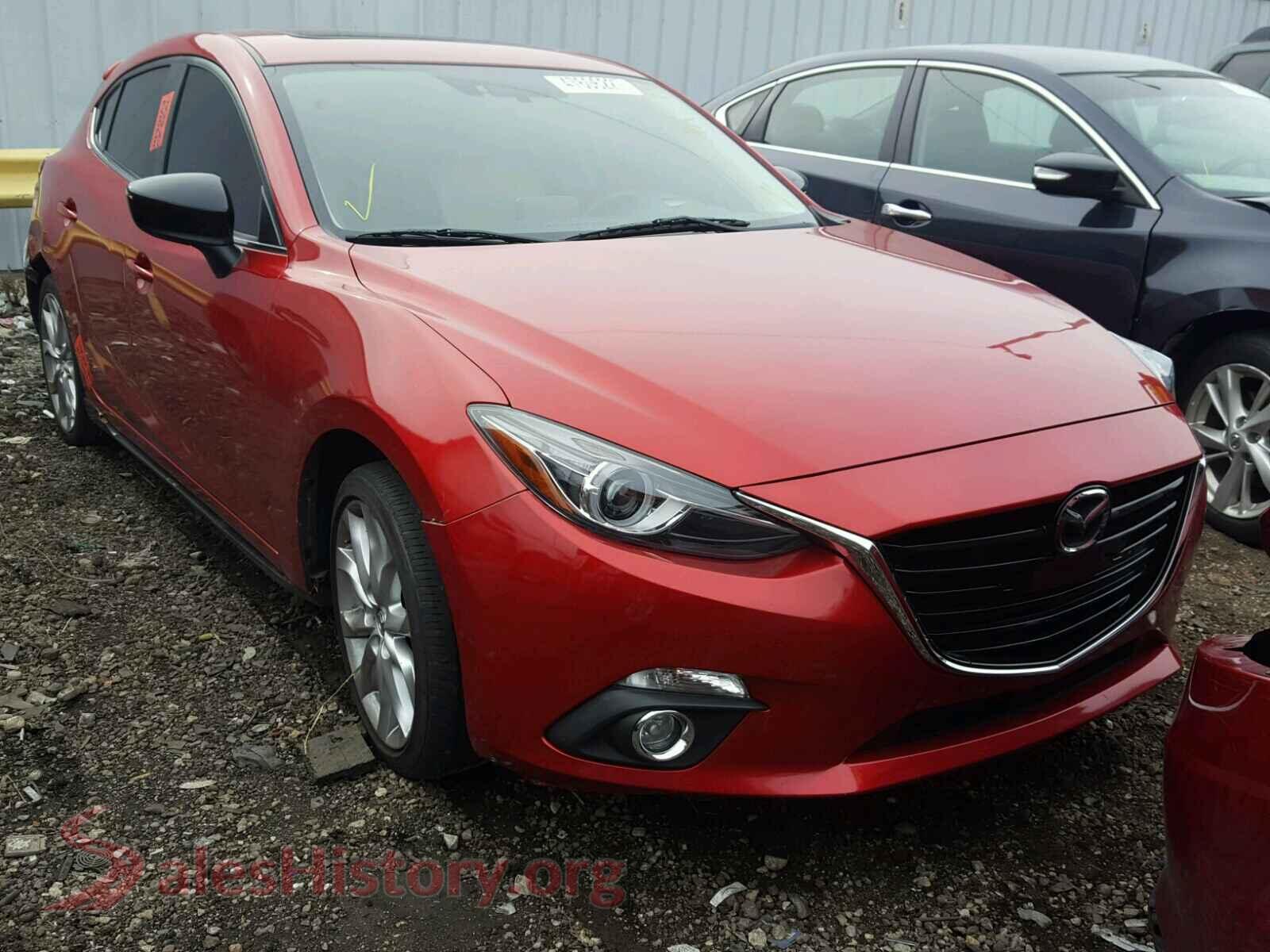 2014 MAZDA 3 — VIN JM1BM1M34E1101681
