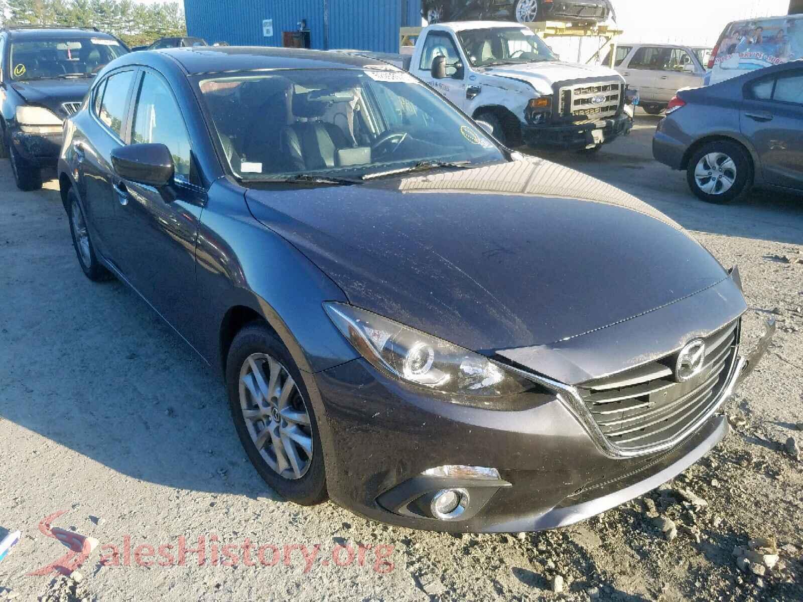 2014 MAZDA 3 — VIN JM1BM1M72E1170906