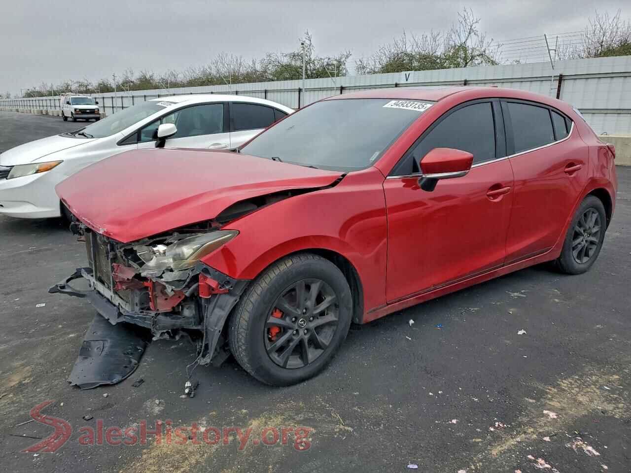 2016 MAZDA 3 — VIN JM1BM1M74G1299278