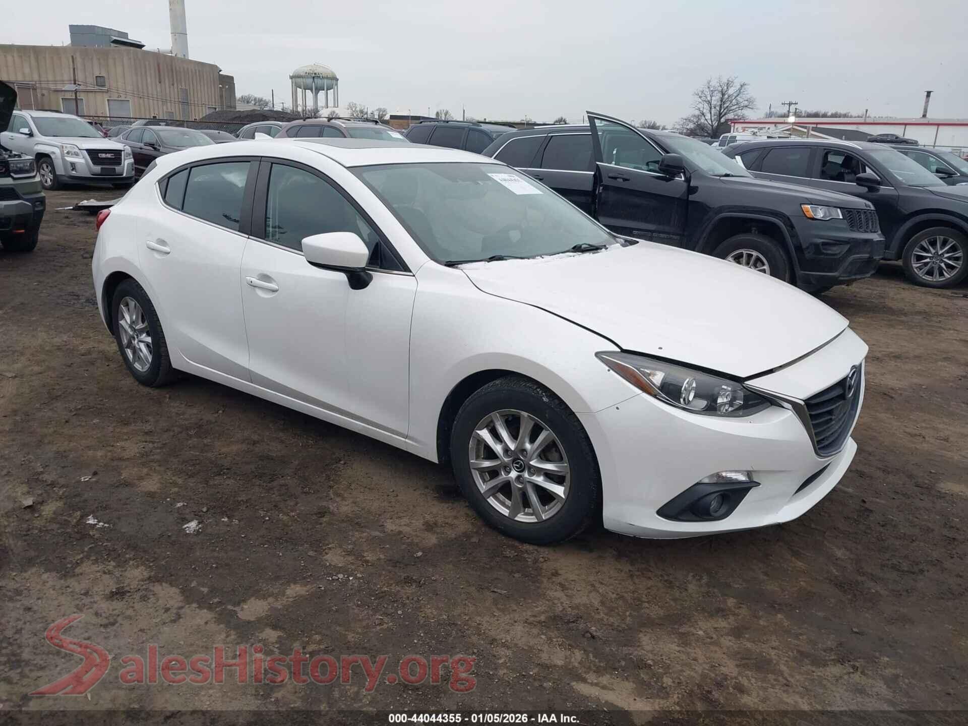 2016 MAZDA MAZDA3 — VIN JM1BM1M76G1340672