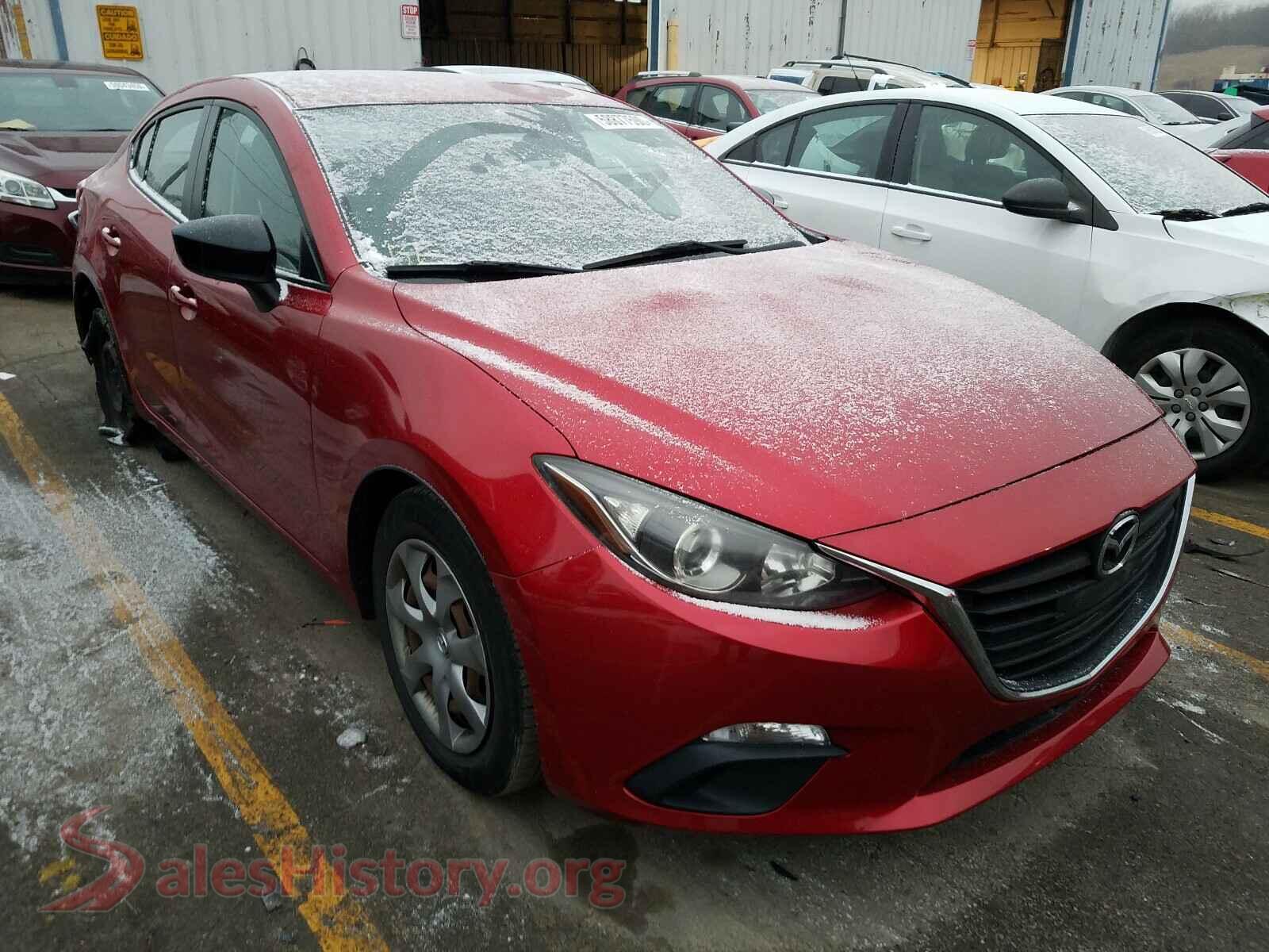 2015 MAZDA 3 — VIN JM1BM1T74F1243339