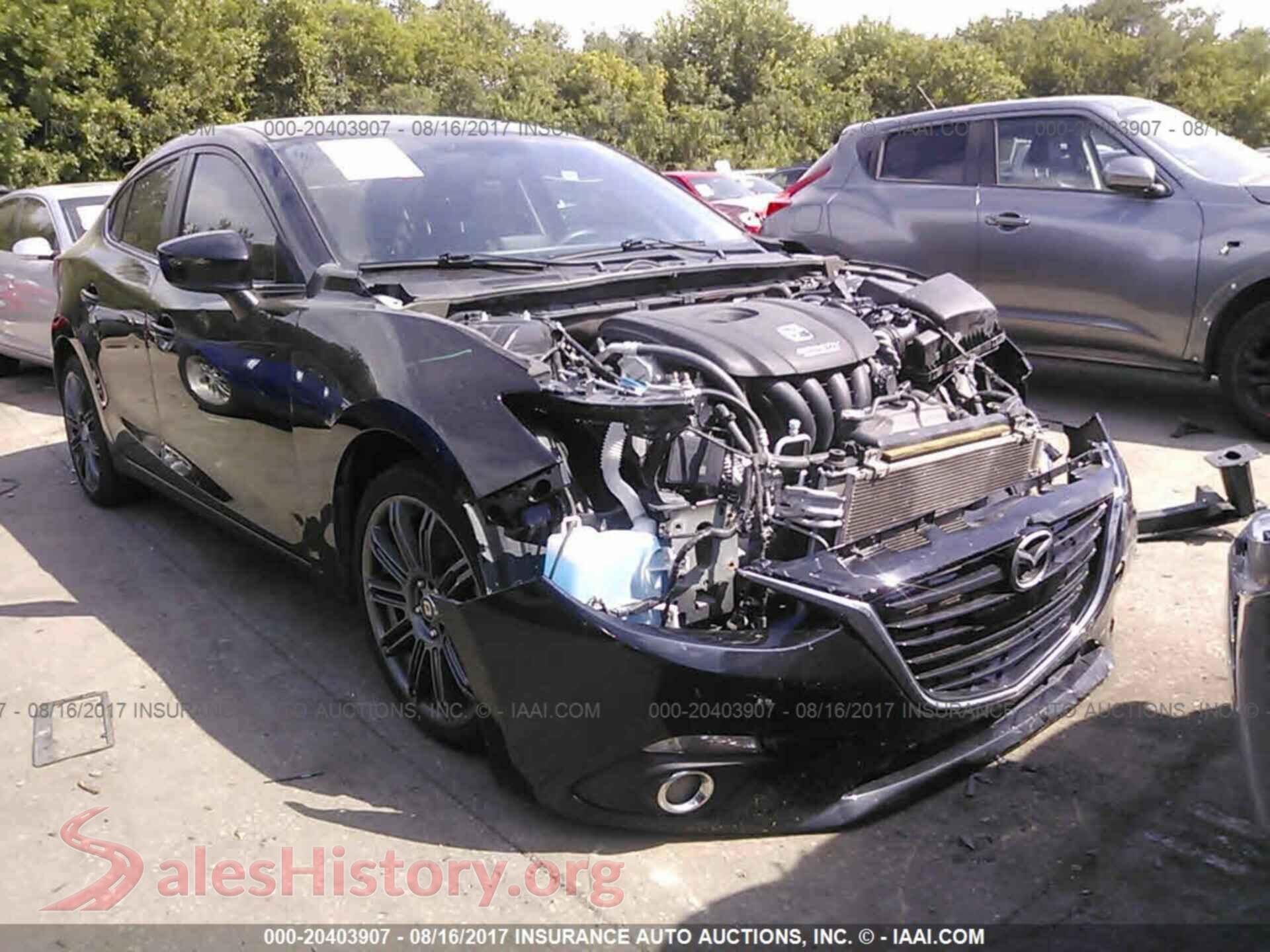2014 Mazda 3 — VIN JM1BM1V31E1127640