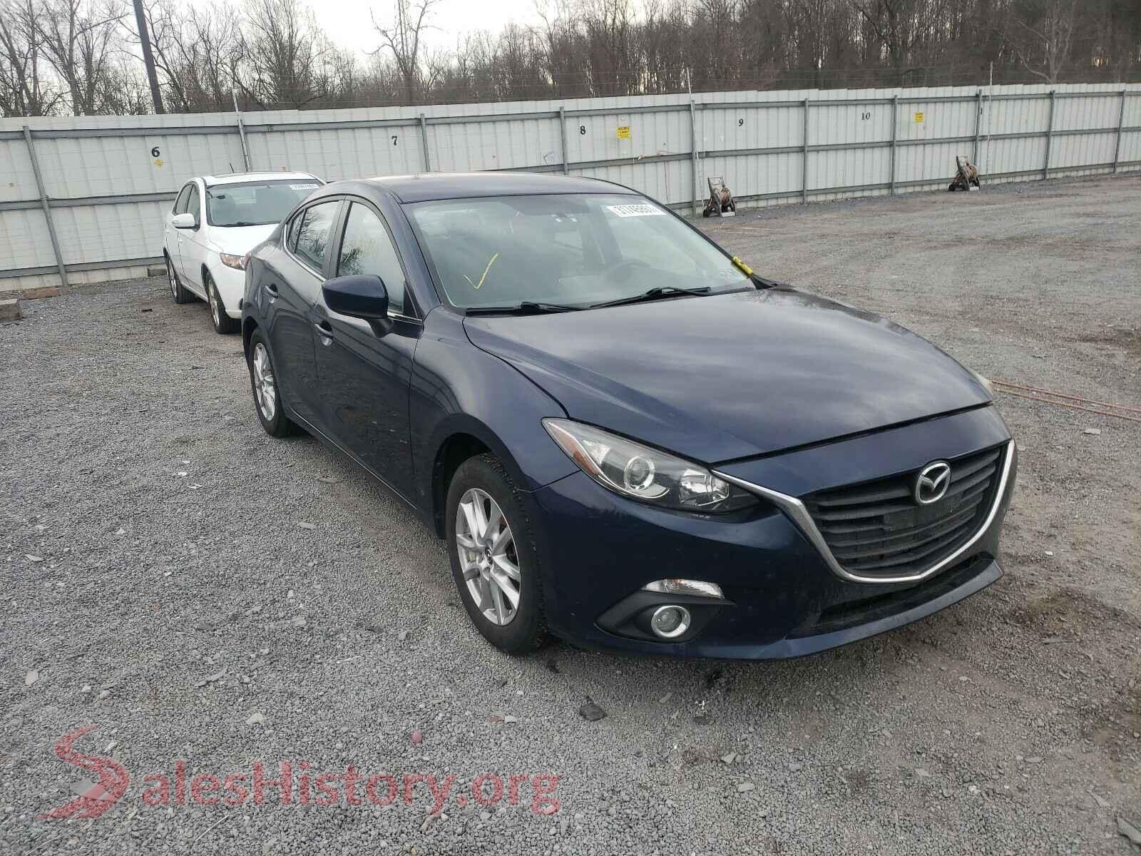 2014 MAZDA 3 — VIN JM1BM1V75E1119236