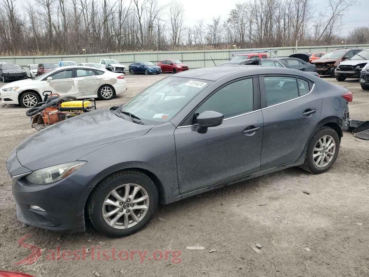 2014 MAZDA 3 — VIN JM1BM1V76E1156246
