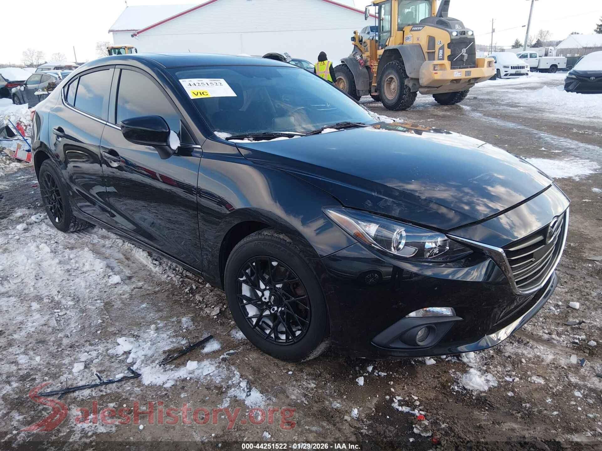 2016 MAZDA MAZDA3 — VIN JM1BM1V77G1281226