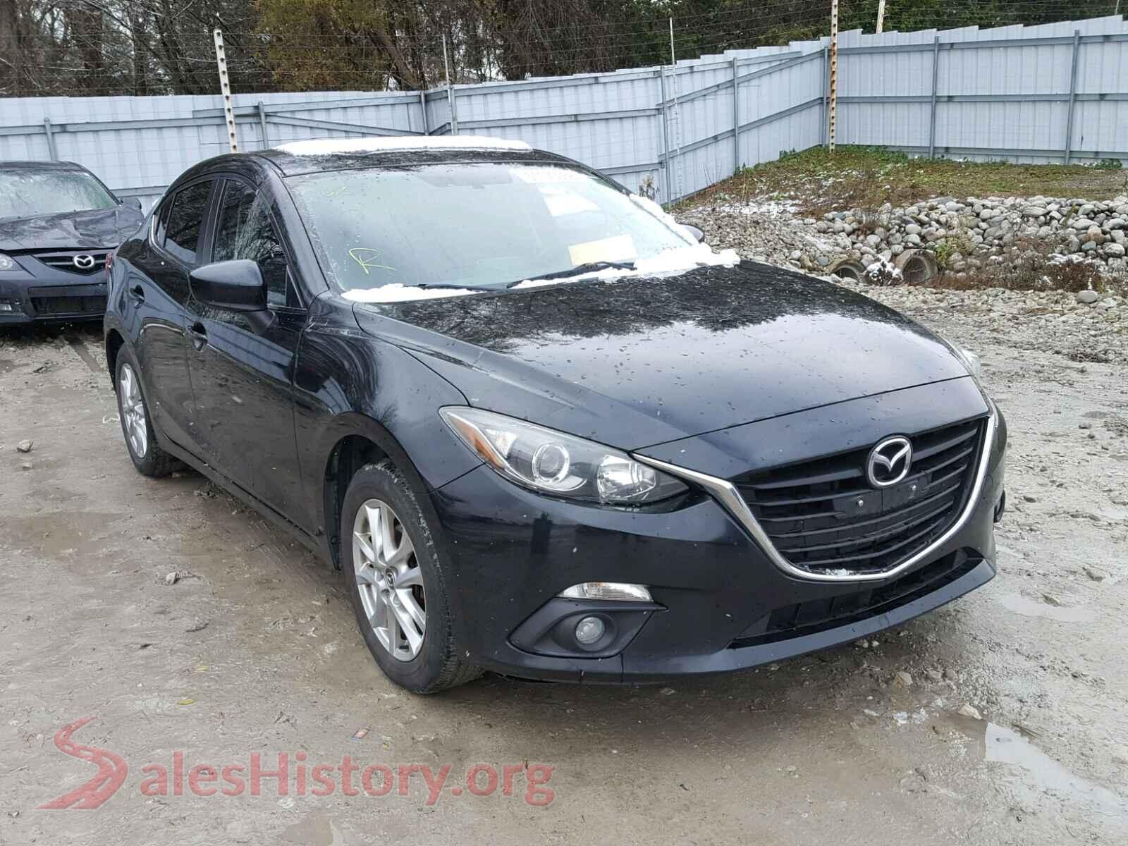 2014 MAZDA 3 — VIN JM1BM1V79E1153731