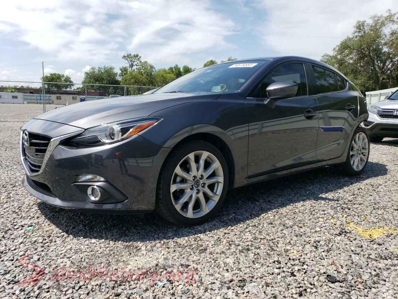 2014 MAZDA 3 — VIN JM1BM1W33E1176191